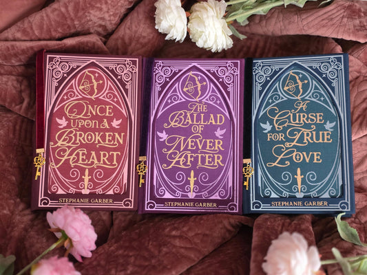 Once Upon A Broken Heart Trilogy by Stephanie Garber