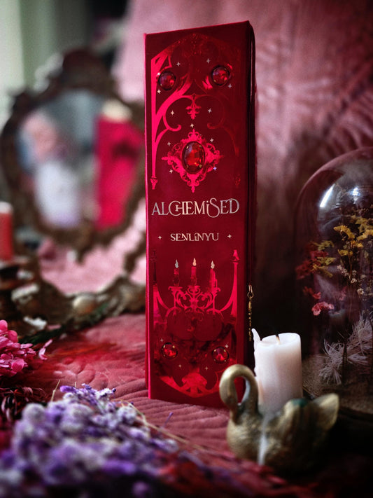 Alchemised by Sen Lin Yu with Gemstone Adorned Spine