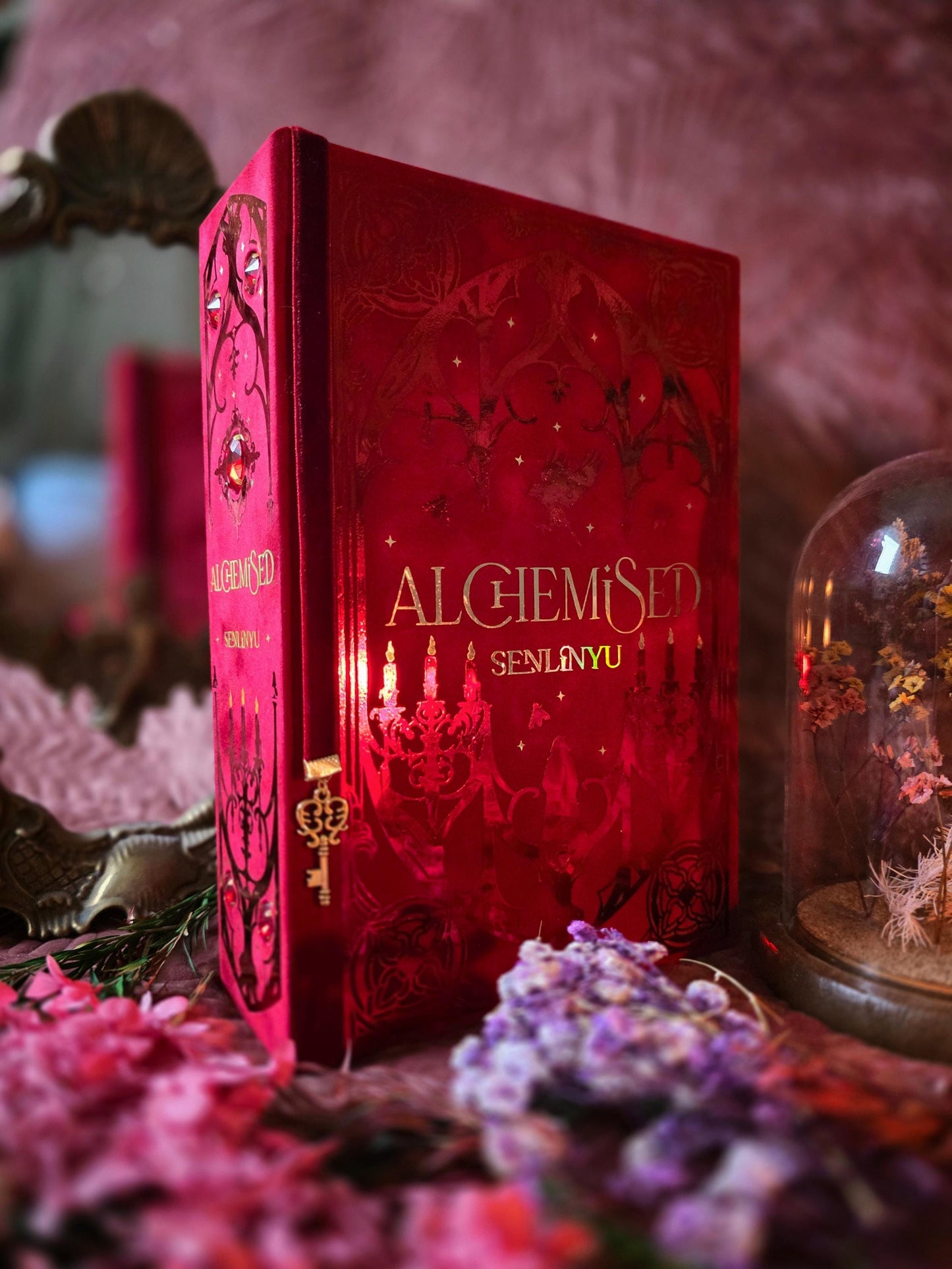 Alchemised by Sen Lin Yu with Gemstone Adorned Spine