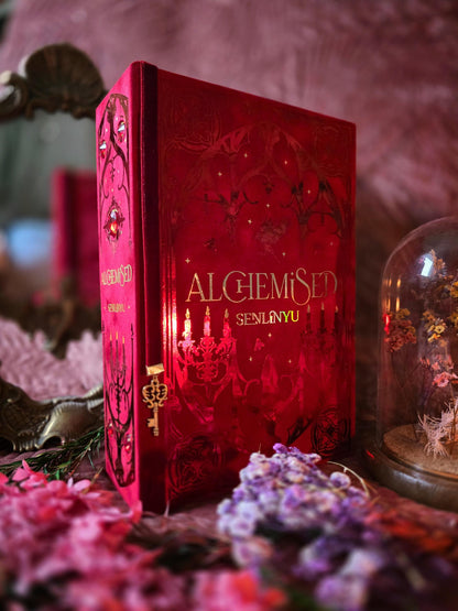 Alchemised by Sen Lin Yu with Gemstone Adorned Spine