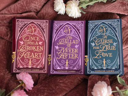 Once Upon A Broken Heart Trilogy by Stephanie Garber
