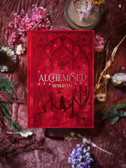 Alchemised by Sen Lin Yu with Gemstone Adorned Spine