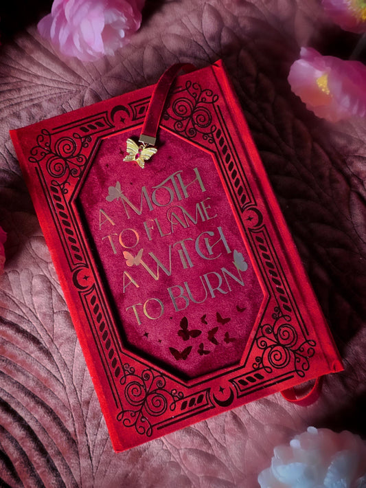 The Crimson Moth by Kristen Ciccarelli
