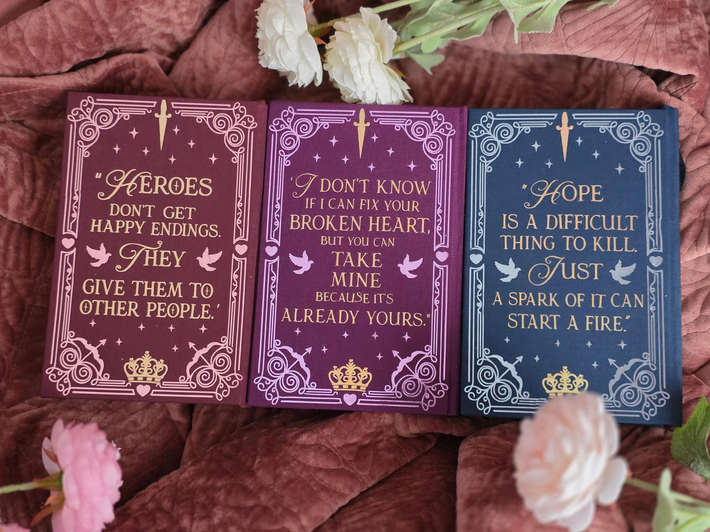 Once Upon A Broken Heart Trilogy by Stephanie Garber