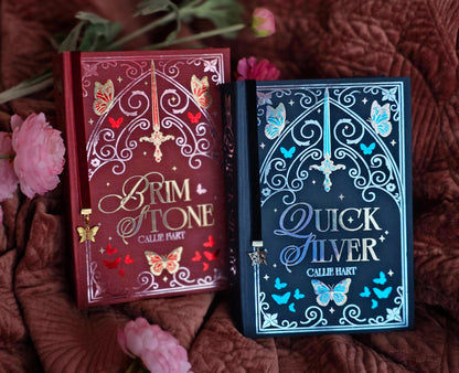 Quicksilver & Brimstone Complete Set by Callie Hart
