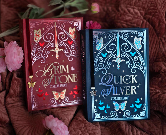 Quicksilver & Brimstone Complete Set by Callie Hart