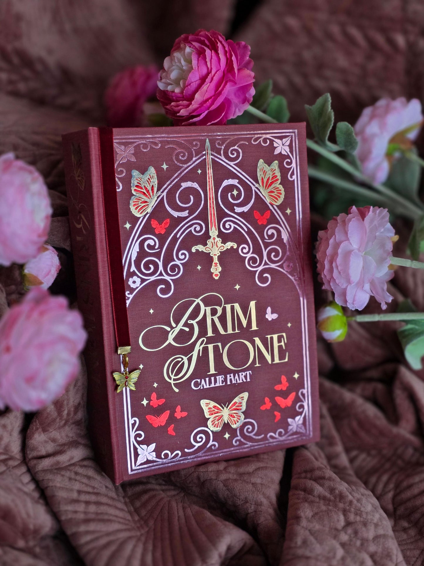 Quicksilver & Brimstone Complete Set by Callie Hart