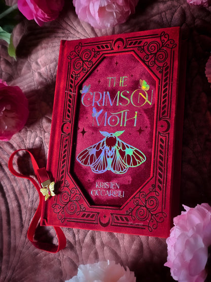 The Crimson Moth by Kristen Ciccarelli