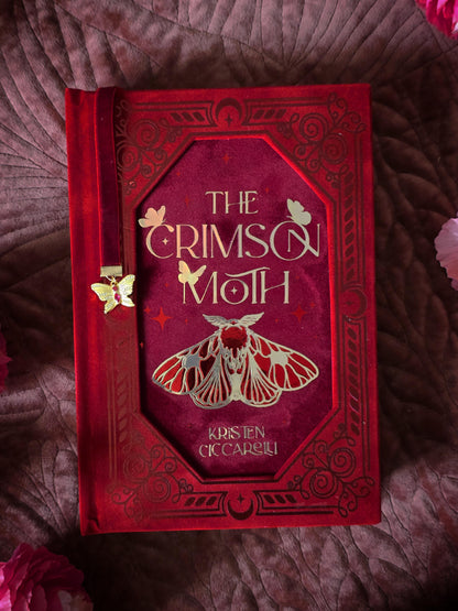 The Crimson Moth by Kristen Ciccarelli