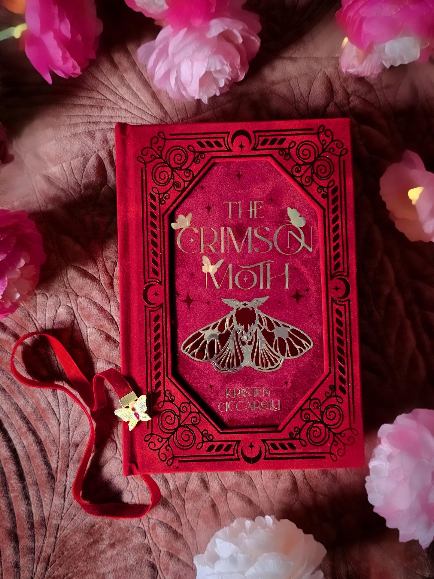 The Crimson Moth by Kristen Ciccarelli