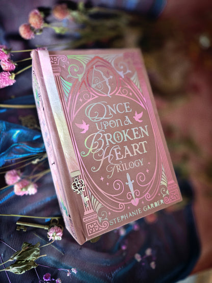 Once Upon A Broken Heart Omnibus Trilogy by Stephanie Garber