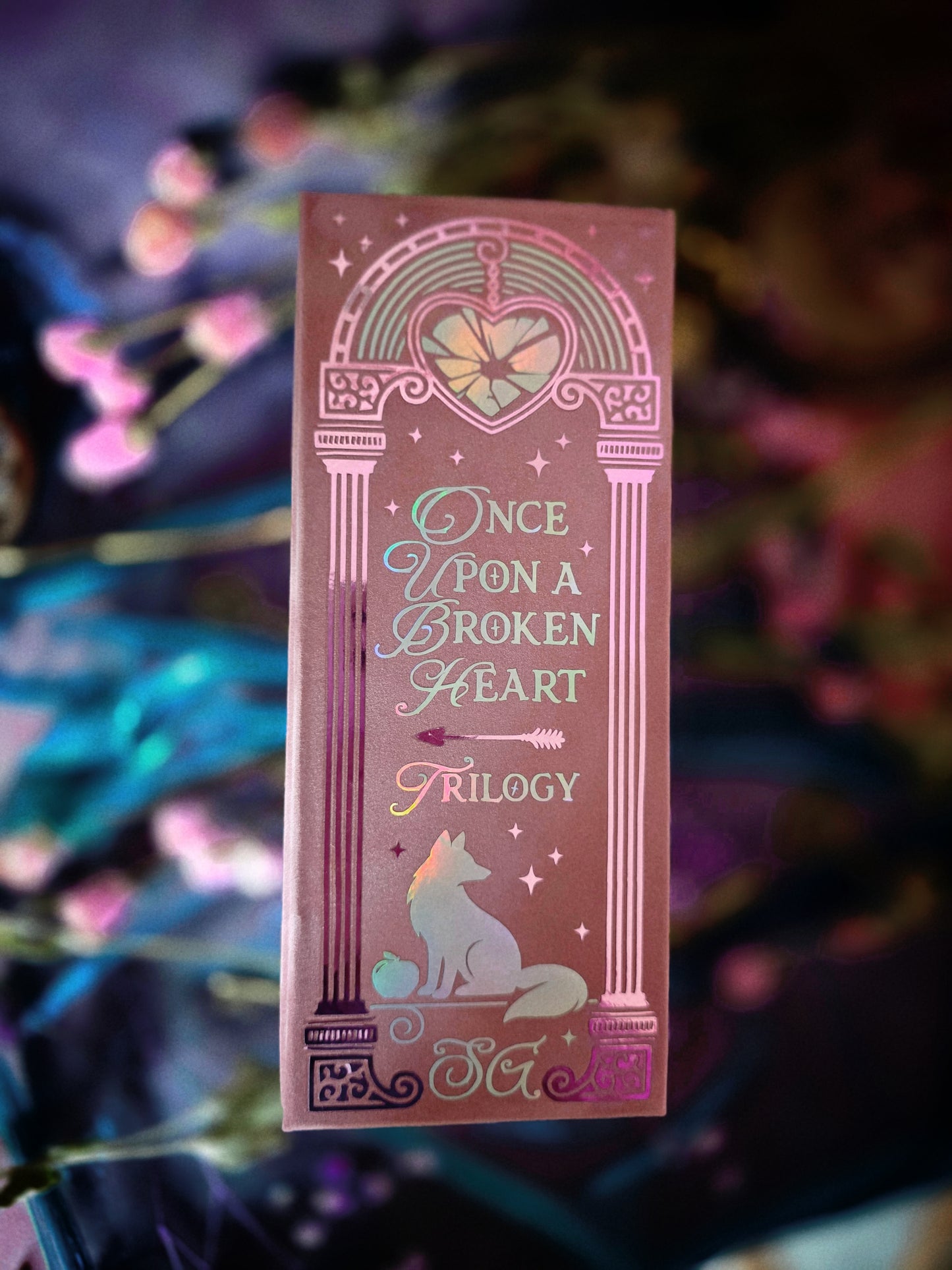 Once Upon A Broken Heart Omnibus Trilogy by Stephanie Garber