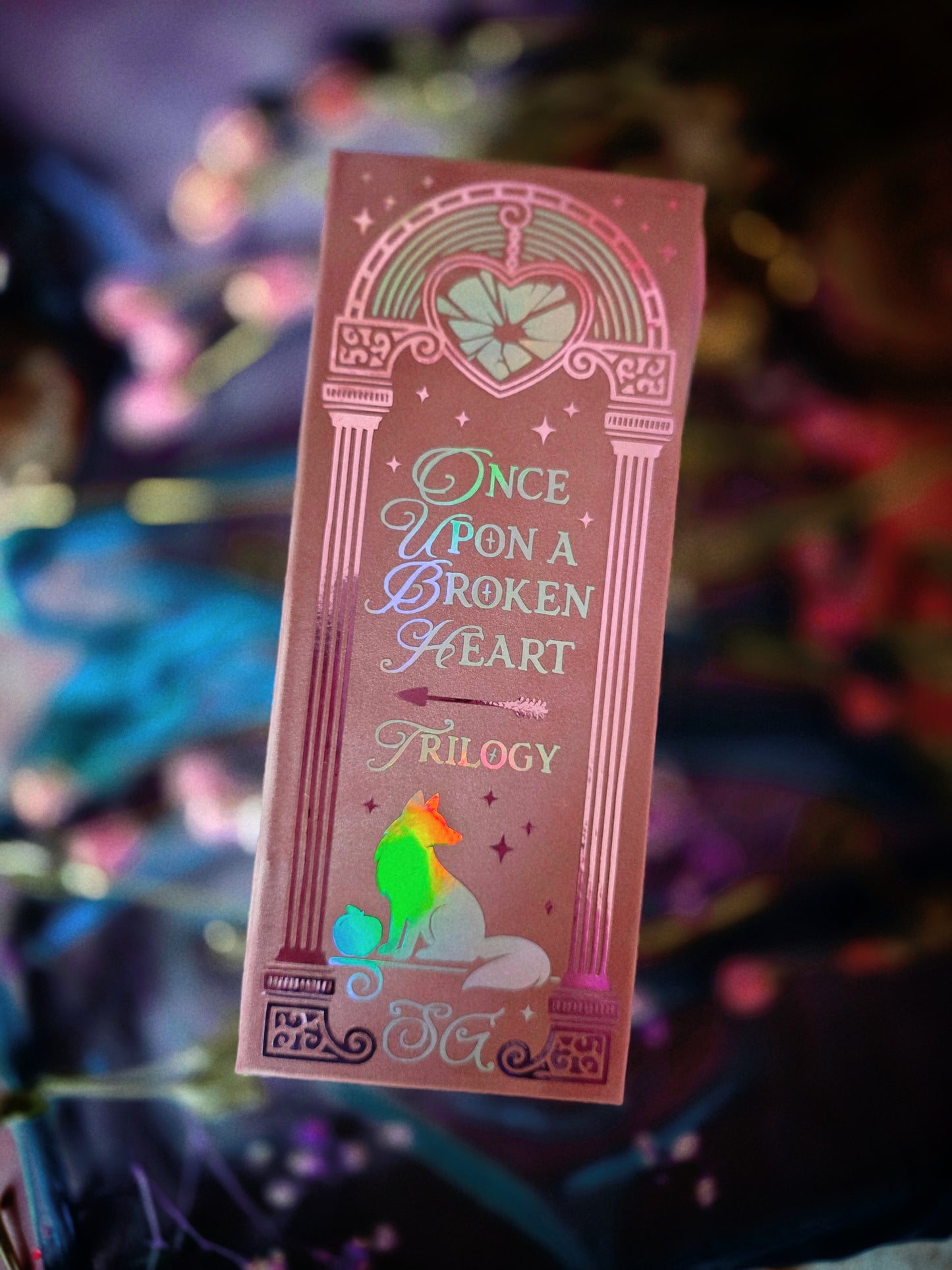 Once Upon A Broken Heart Omnibus Trilogy by Stephanie Garber