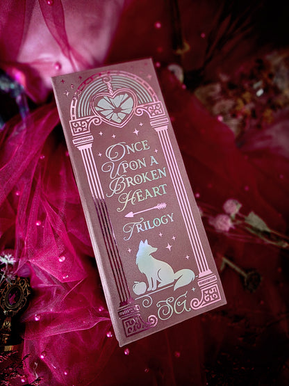 Once Upon A Broken Heart Omnibus Trilogy by Stephanie Garber