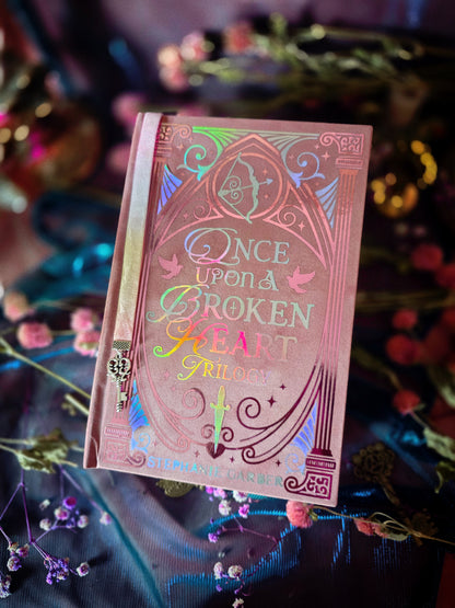 Once Upon A Broken Heart Omnibus Trilogy by Stephanie Garber