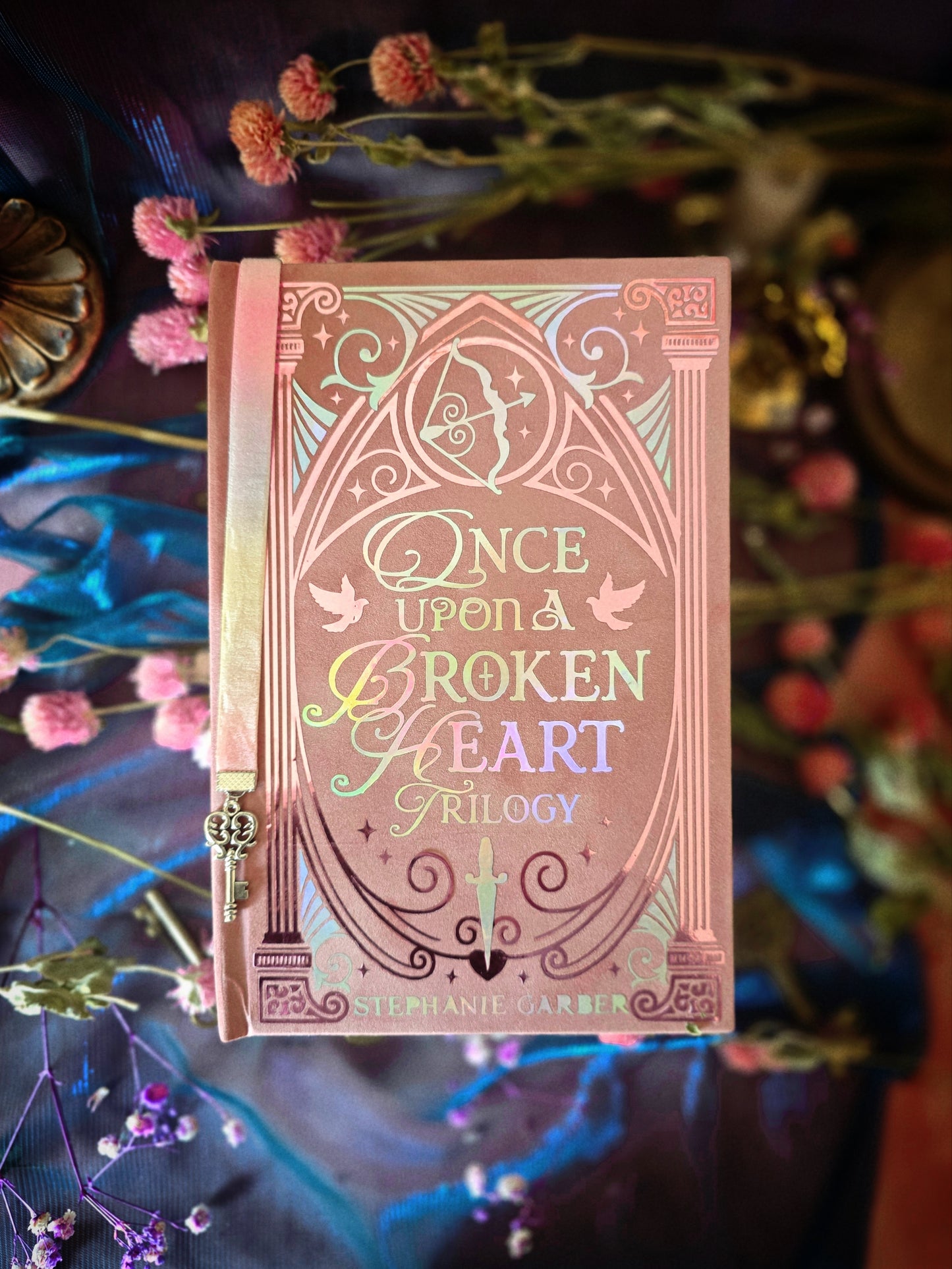 Once Upon A Broken Heart Omnibus Trilogy by Stephanie Garber