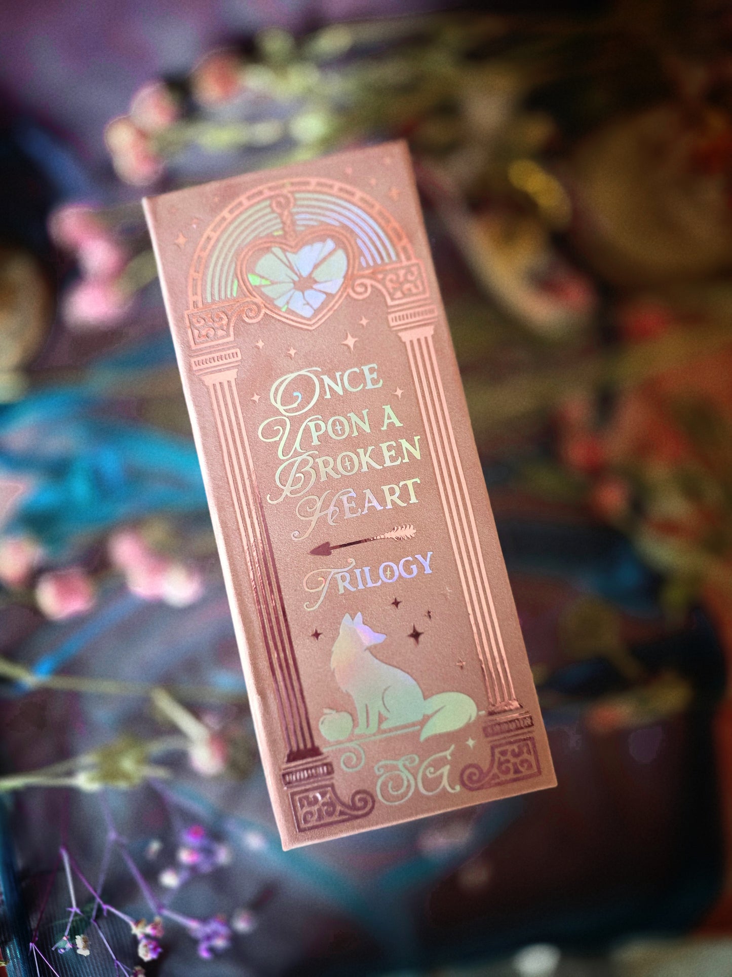Once Upon A Broken Heart Omnibus Trilogy by Stephanie Garber