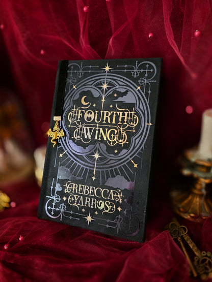 Fourth Wing by Rebecca Yarros Midnight Black Edition
