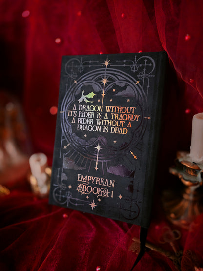 Fourth Wing by Rebecca Yarros Midnight Black Edition