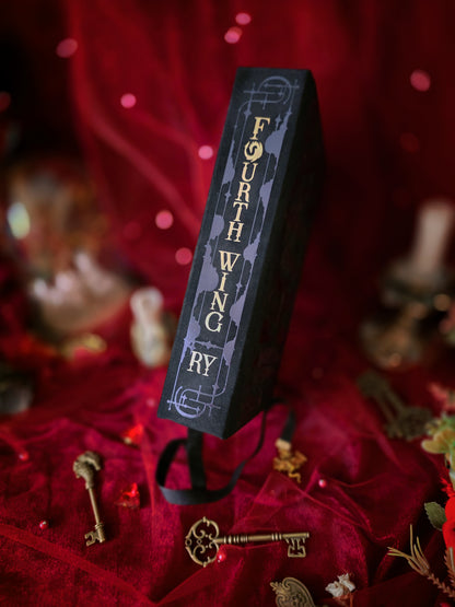 Fourth Wing by Rebecca Yarros Midnight Black Edition