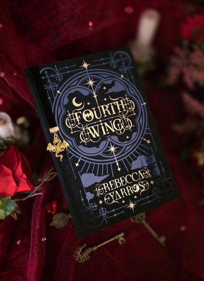 Fourth Wing by Rebecca Yarros Midnight Black Edition