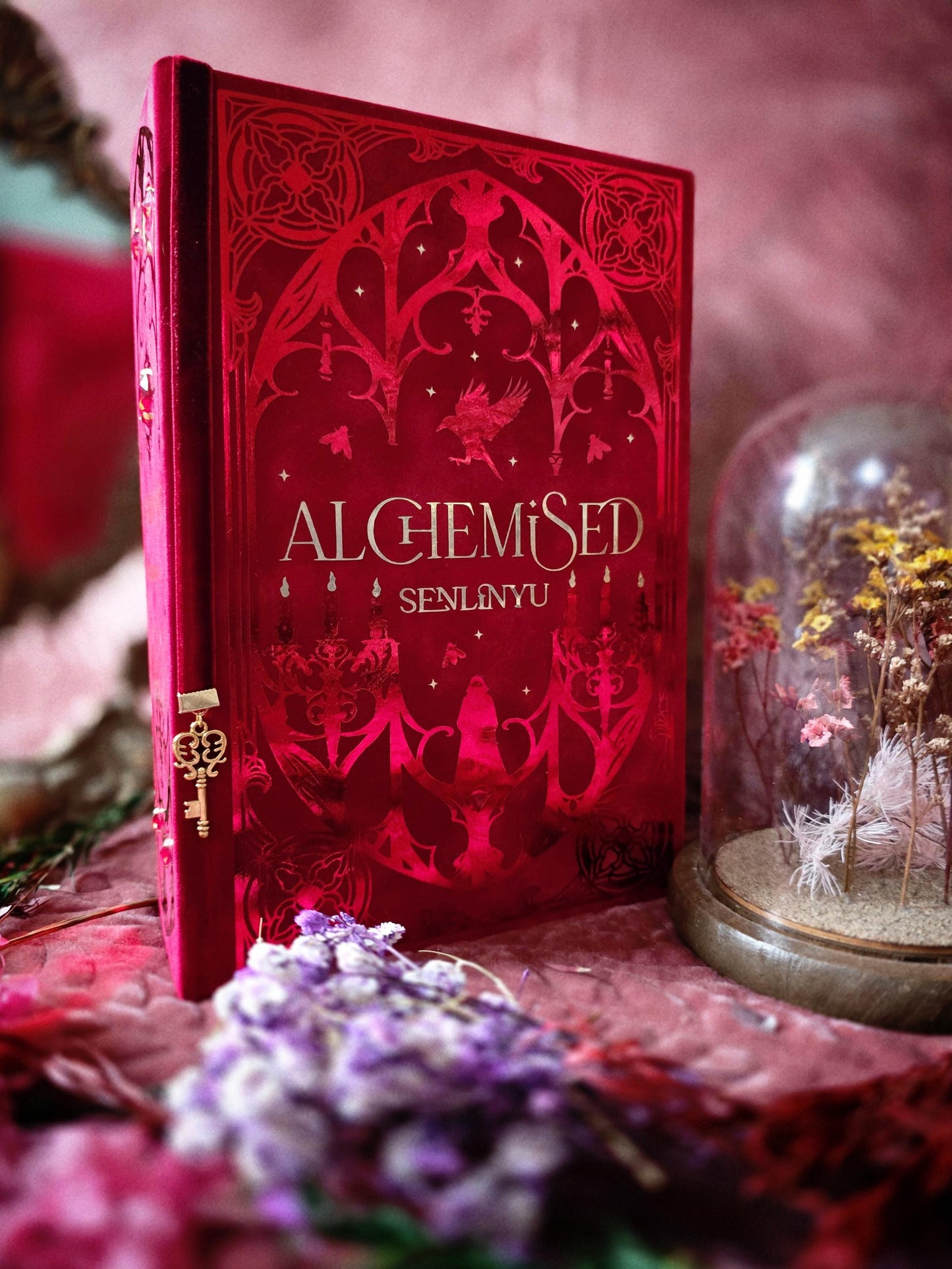 Alchemised by Sen Lin Yu with Gemstone Adorned Spine