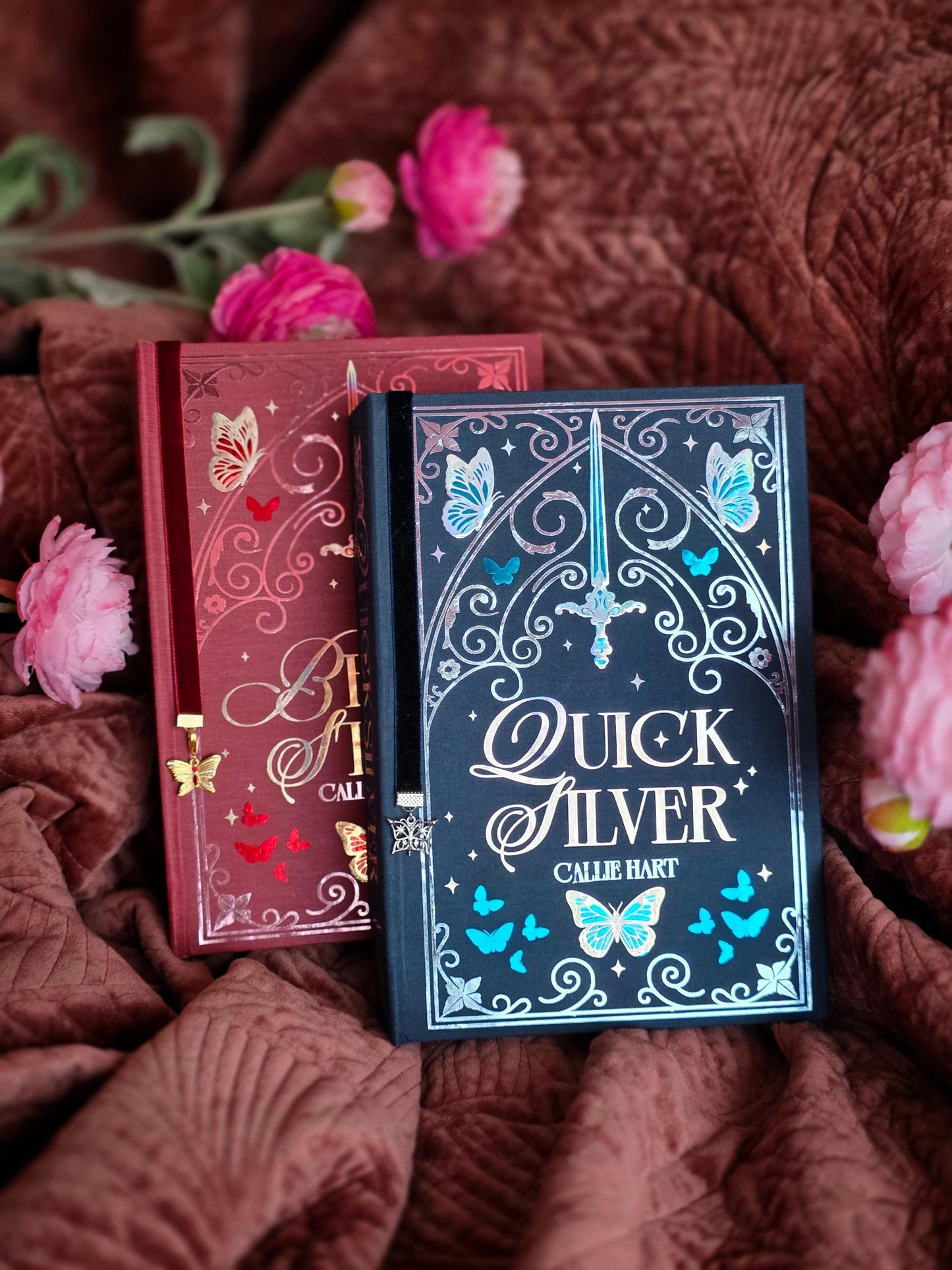 Quicksilver & Brimstone Complete Set by Callie Hart