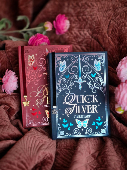 Quicksilver & Brimstone Complete Set by Callie Hart