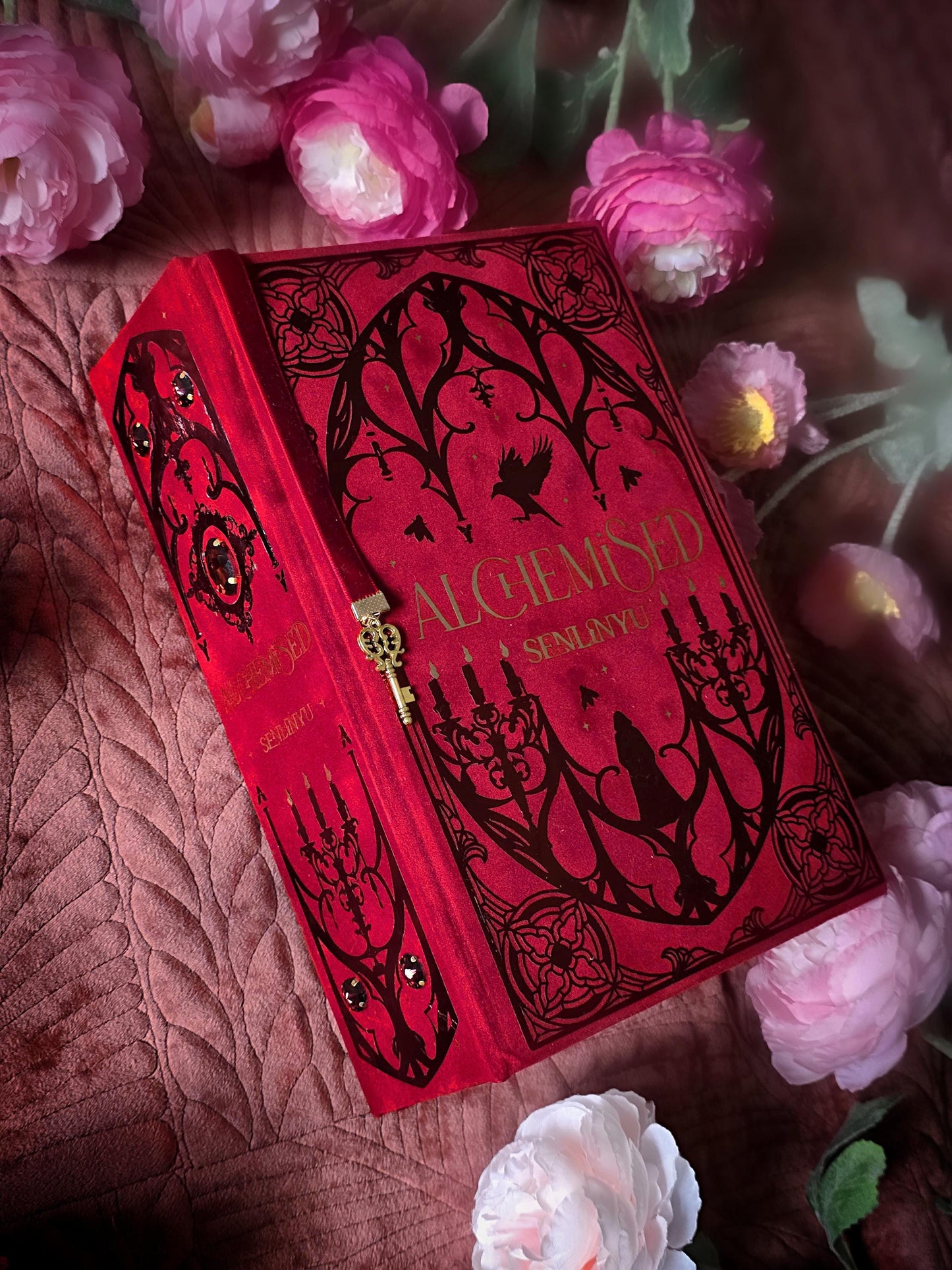 Alchemised by Sen Lin Yu with Gemstone Adorned Spine