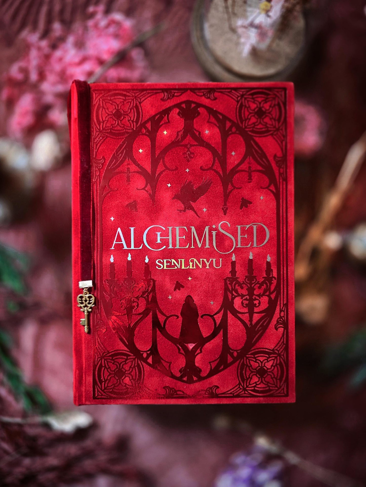 Alchemised by Sen Lin Yu with Gemstone Adorned Spine