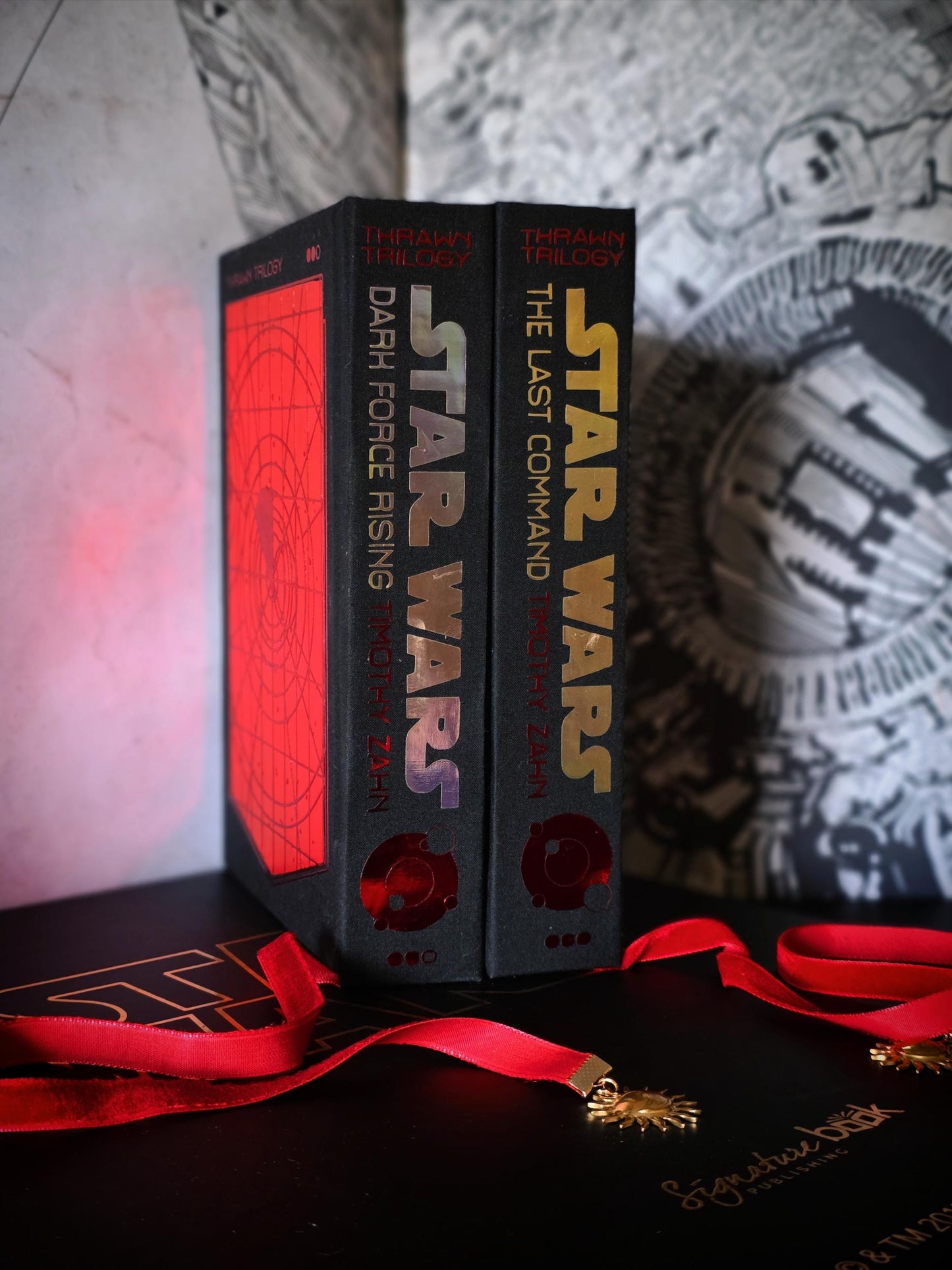 STAR WARS: Thrawn Trilogy by Timothy Zahn